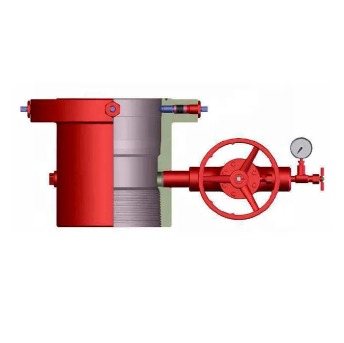 API 6A Casing Head Housing Slip on Lock/ Sow/ Threaded Type casing head assembly