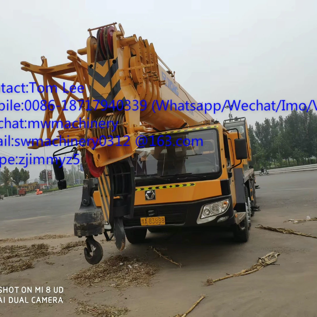 Best price XCMG QY100K 100 ton Mobile Truck Crane Hydraulic Construction crane China Top Quality