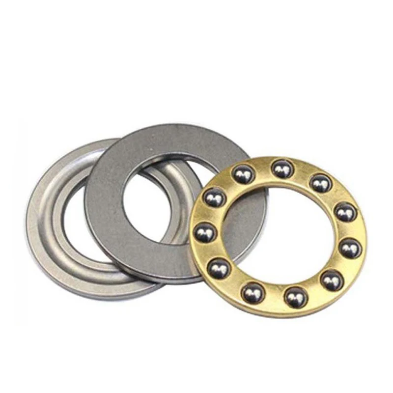 High quality brass cage bearing F12-21  miniature plane bearings F12*21M  Thrust ball bearing