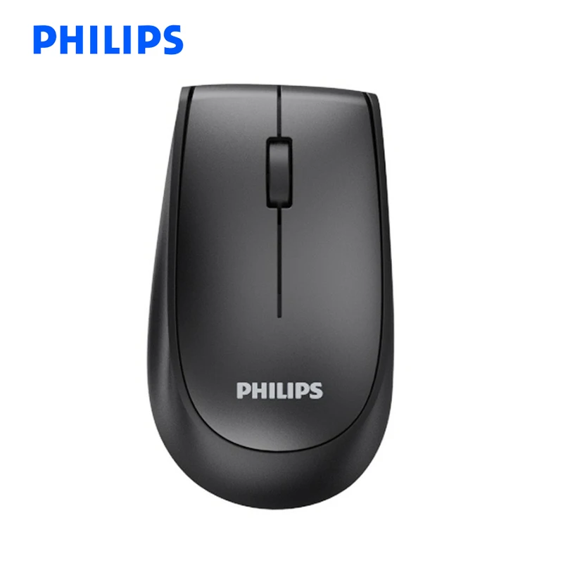 Wholesale PHILIPS 2.4G Wireless mouse optical DPI 800-1000-1600 Gaming Mouses engine USB wireless Mice for computer SPK7317