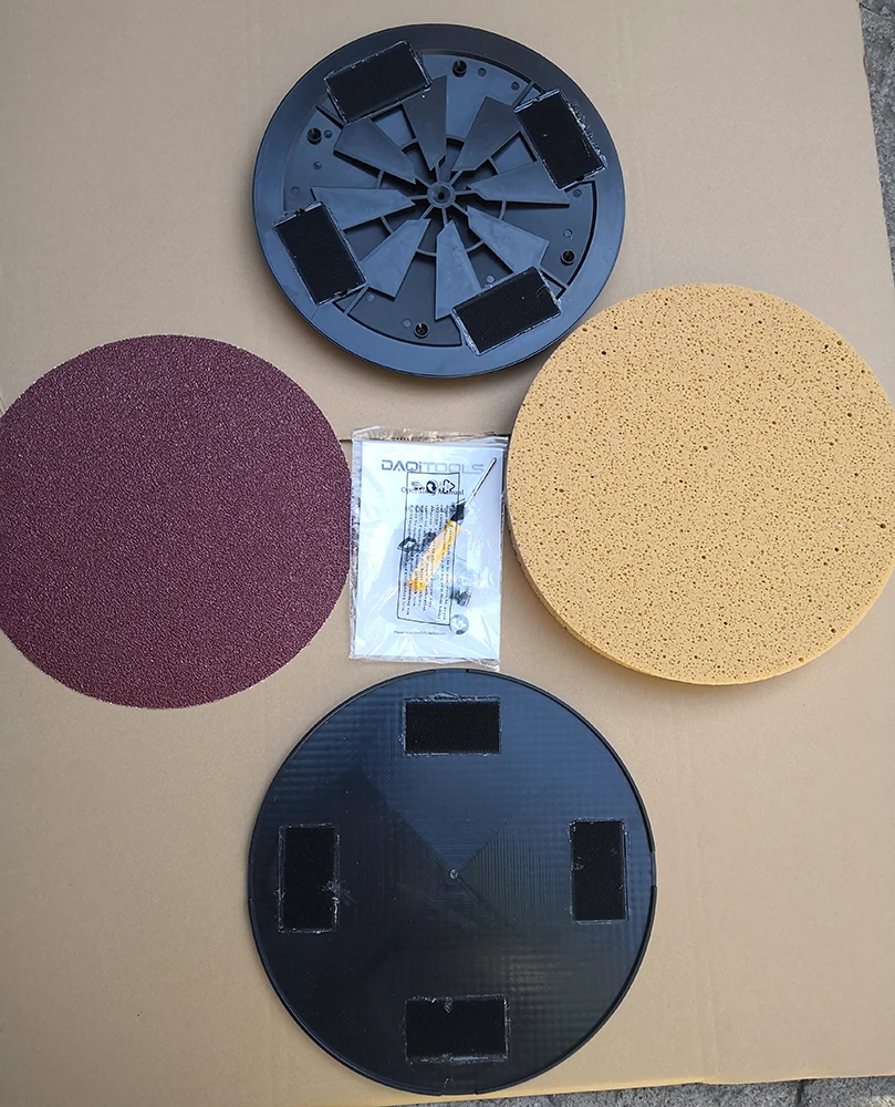 Portable Cement Smoothing Hand Wet Plaster Finishing Wall Polisher Machine