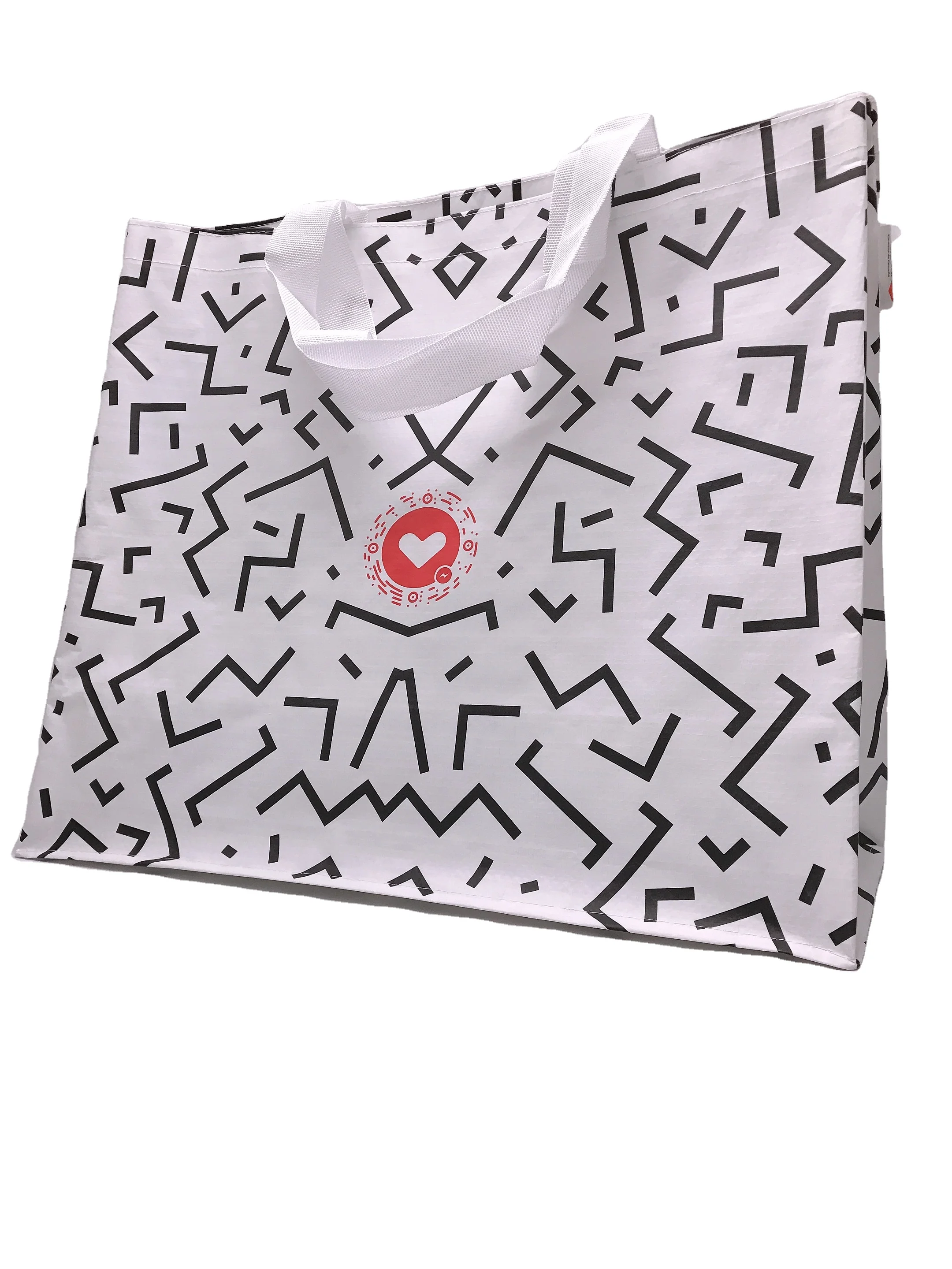 
Online Shop 2020 Top Brand Promotional Walmart supermarket large PP Woven printed customized bag 