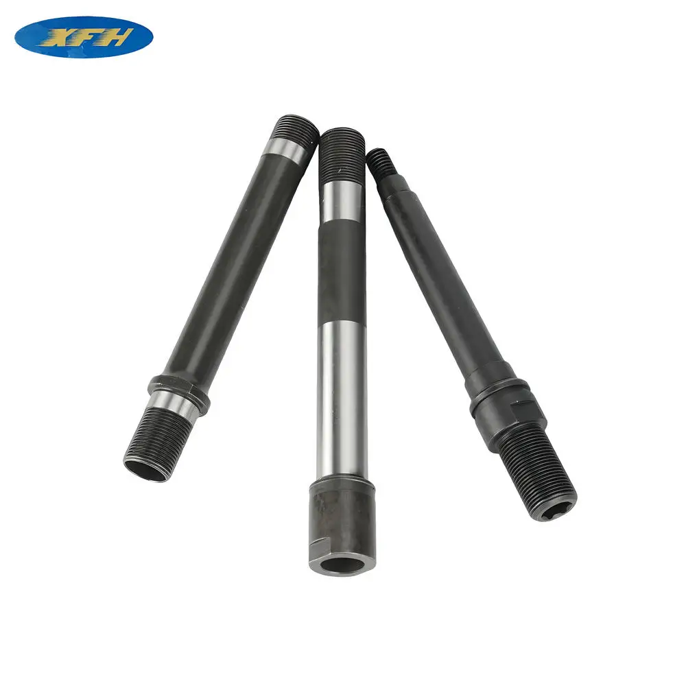 Custom Hollow Axle Carbon Steel Shaft 20 - 30 HRC Anti-rust for Bike Front Rear Wheel Hubs