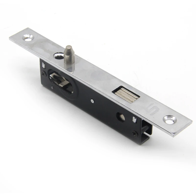 South America Market 1680 Type  21mm mortise Hook door  Lock Body aluminum sliding door lock