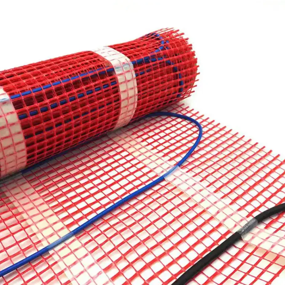 Professional System Far Infrared Graphene Carbon Fiber Custom Size Floor Heating Cable