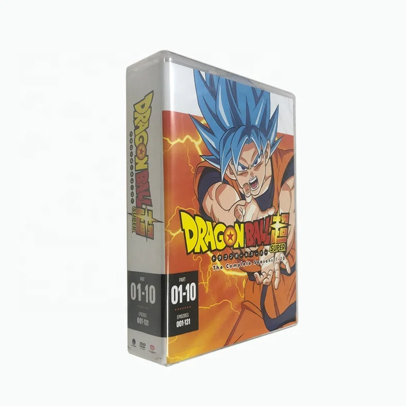 Бесплатная доставка полный набор DVD в коробке фильмы телешоу пленка amazon поставка с завода Драконий жемчуг супер Сезон 1-10