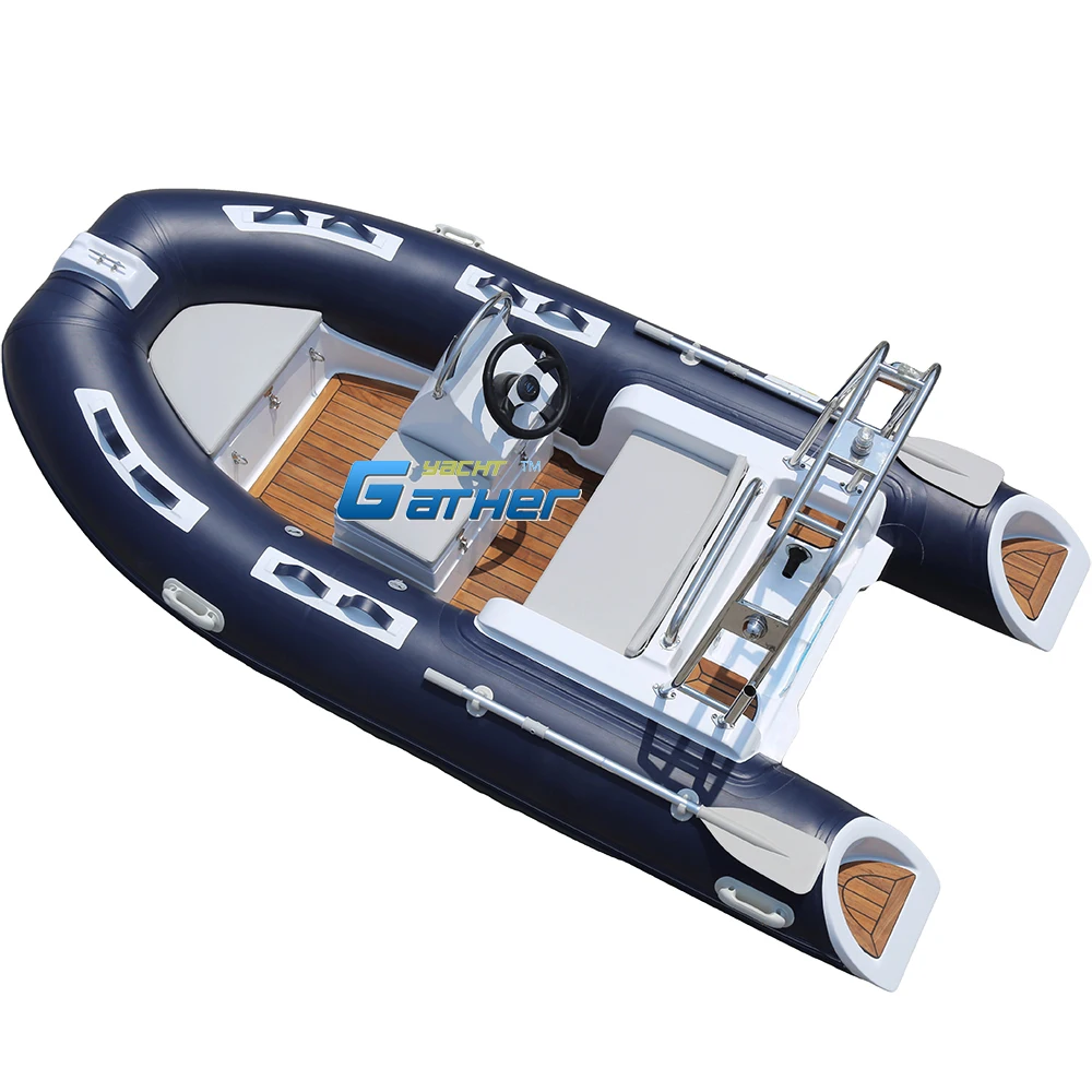 CE 3.6m RIB360C rigid inflatable outboard fiberglass hull rib boat small fiberglass boat for sale