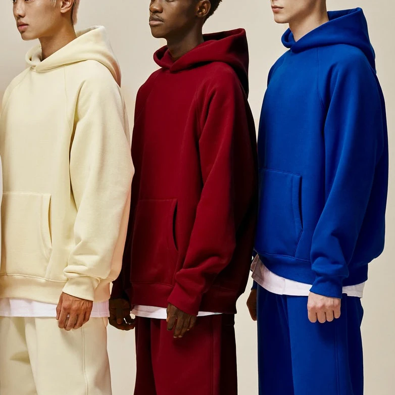 unisex oversized 100% cotton hoodie high quality mens 400 gsm heavyweight hoodie
