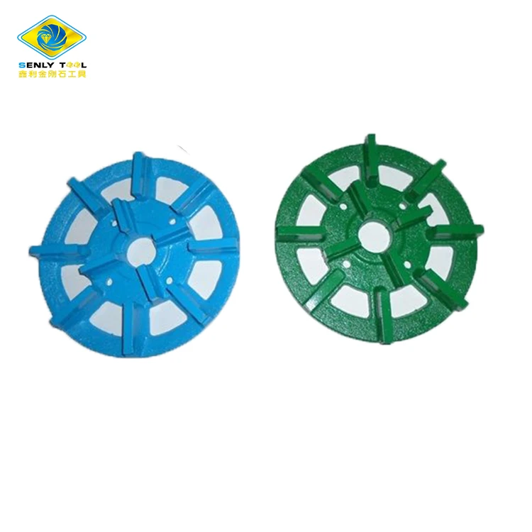 8 inch Diamond Grinding Disk Metal Disc polishing plate for Granite automatic polishing machine disc