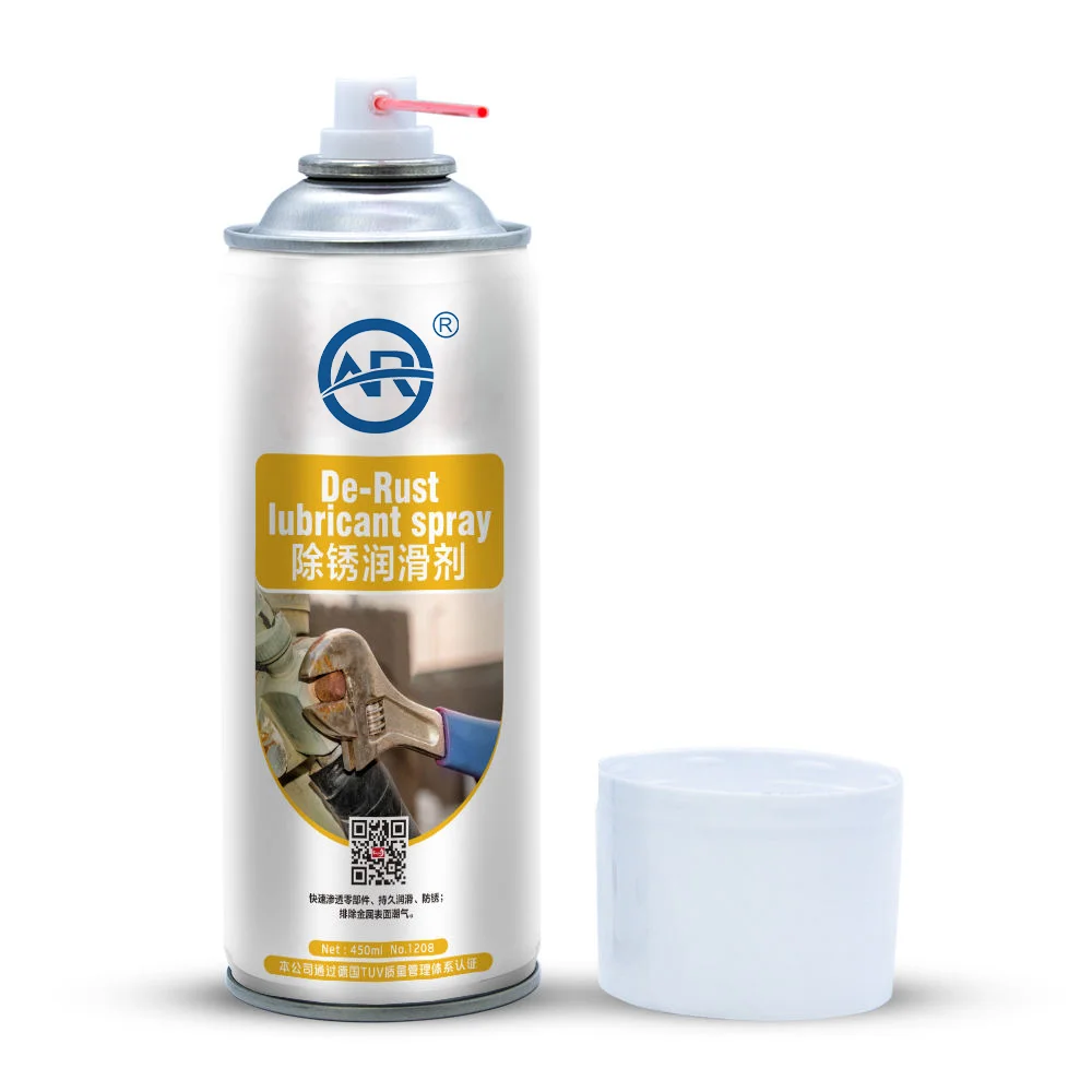 China Factory Supply Rust Removing Cleaner anti rust Lubricant Rust Remover Spray