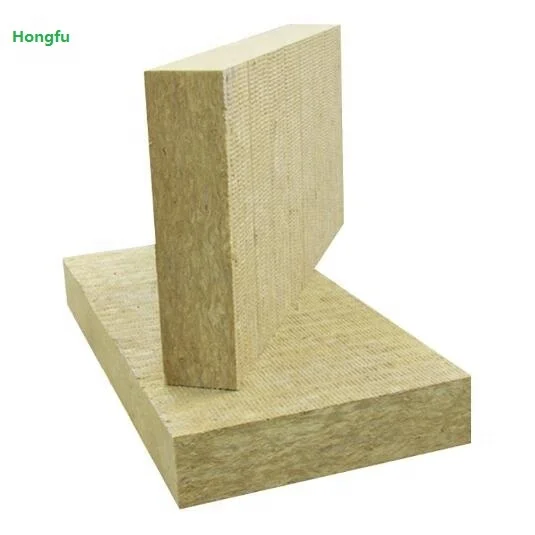 
Fireproof and Heat Insulation Rock Wool Board Mineral Wool Acoustic Slab 