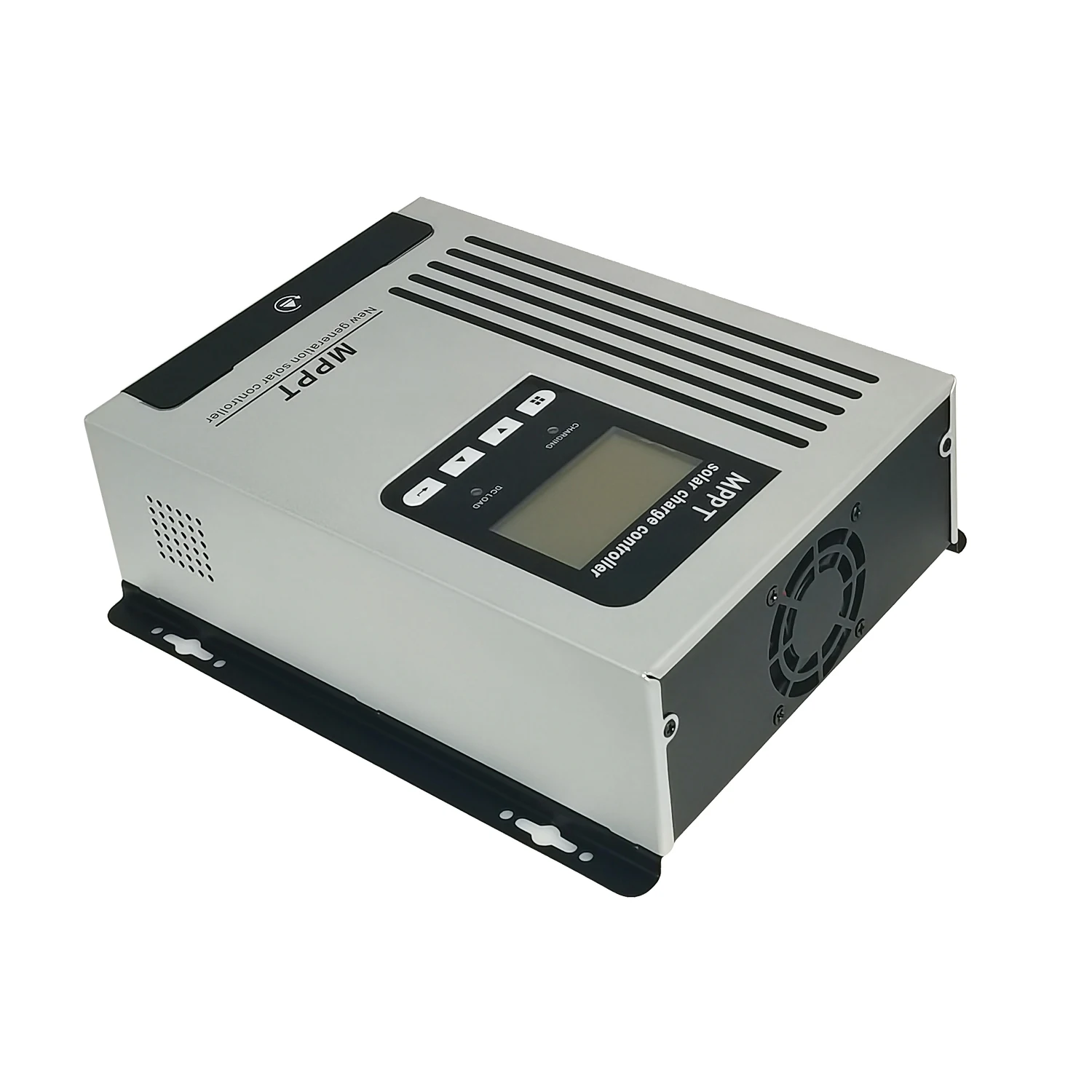 Latest Function Battery Re-activation MPPT Charger 45A Solar Energy Products Grey DC150V Mppt Controller Intelligent