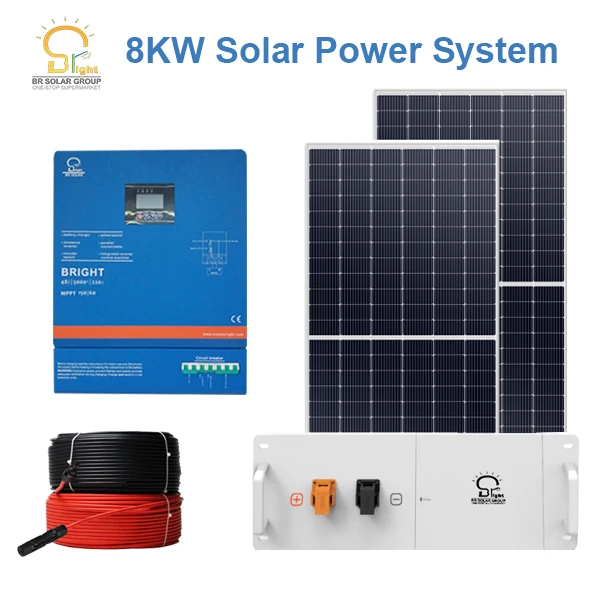 3KW 5KW 6KW mppt hybrid solar inverter with mppt controller built in