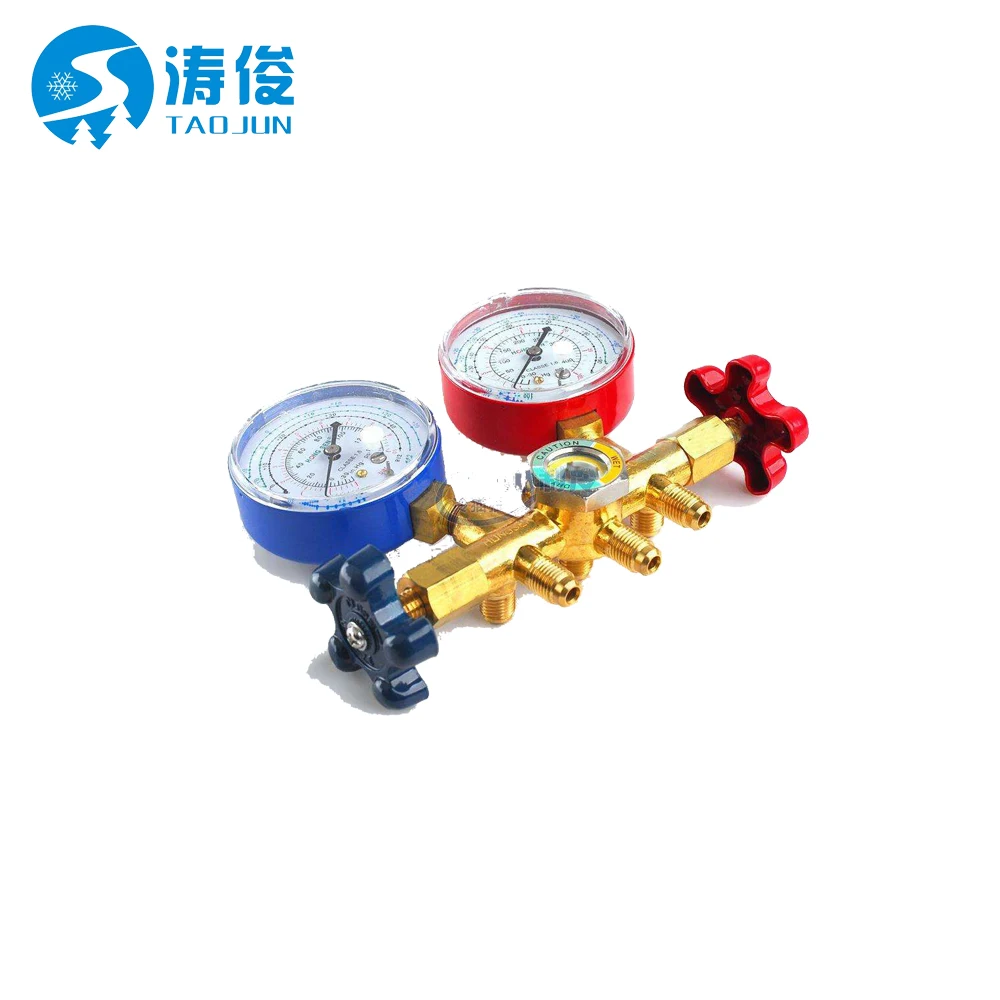 HVAC vacuum manometer Refrigerant pressure testing gauge