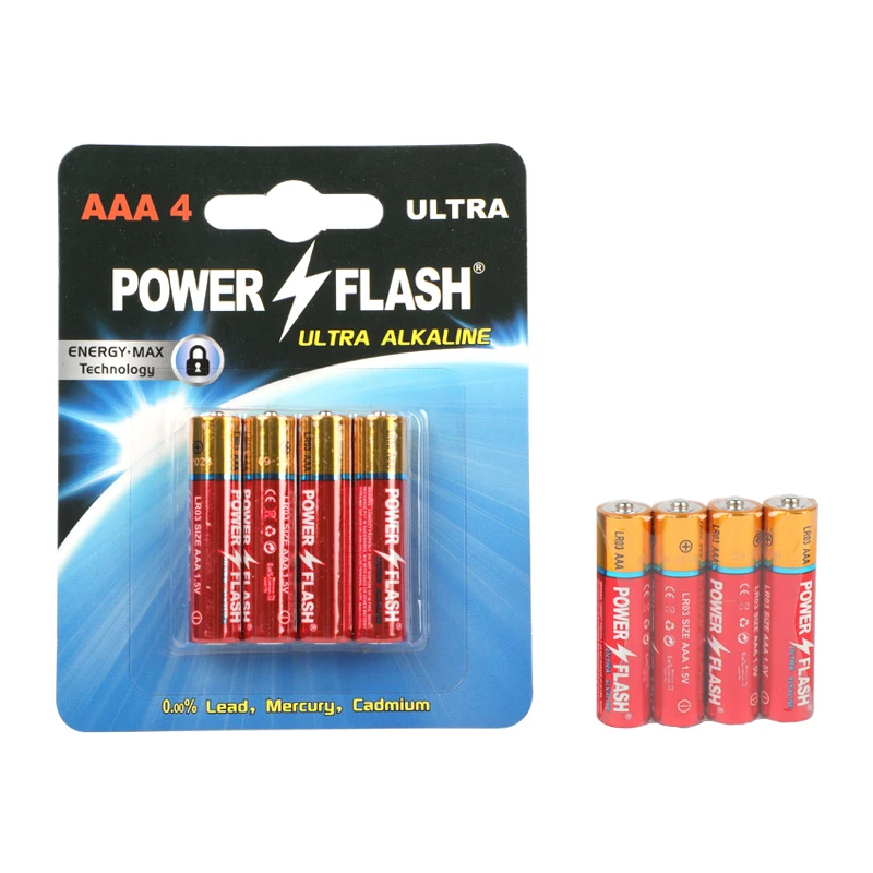 Hot Item High Performance AAA Smart Watch Best Alkaline Battery