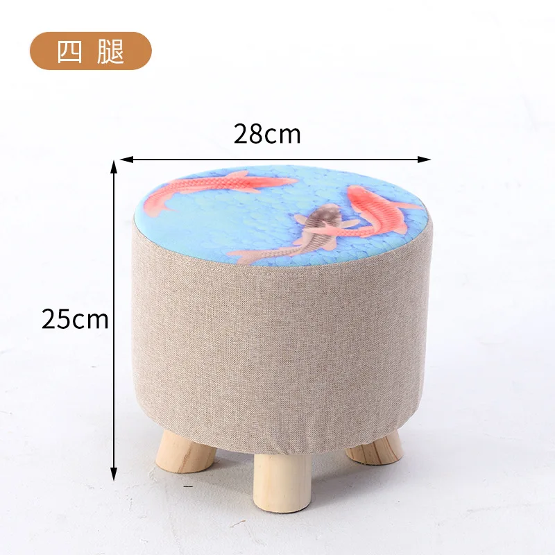 Wood  square chair sofa  wash   small  family upholstery cloth cover square