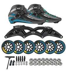 MAGO FIT roller blades four wheels sidewalk skates recreational inline shoes for mens adult adjustable teens ice reddit custom
