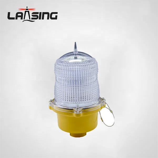 
DL32S FAA L 810 Low intensity aviation obstruction light with steady burning or flashing Adjustable 