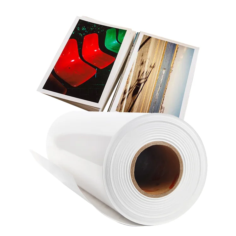 Luster 155gsm  RC wide format painting materials photo paper roll