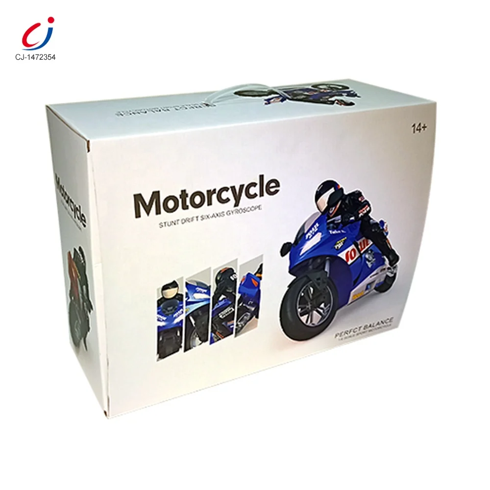 Chengji high speed rc 360 degree drift racing model stunt motorcycle remote control bike toy for kids