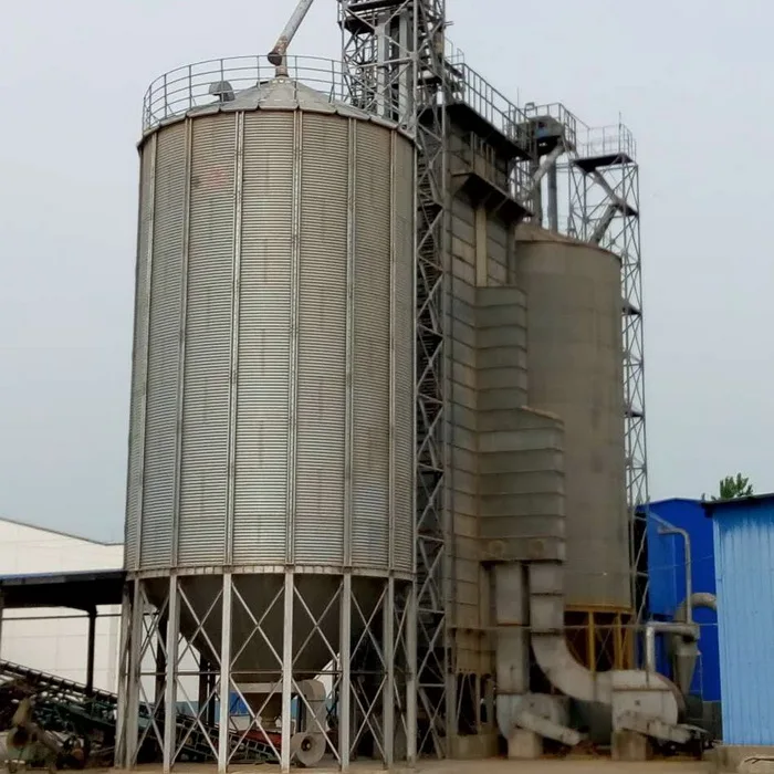 China high quality silo for food manufacturing industry large silo cereales