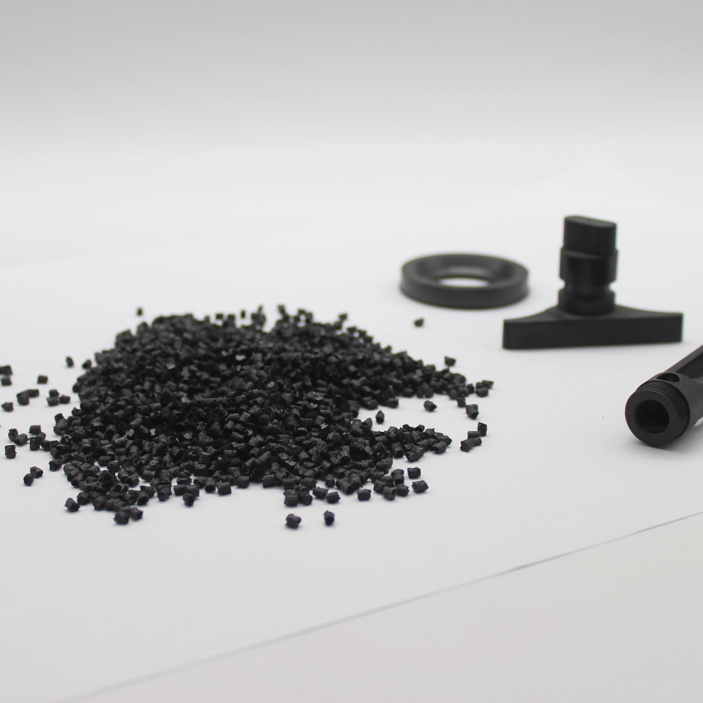 Polymer PEEK granules price per kg natural virgin particles carbon fiber reinforced peek cf30 pellets