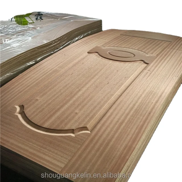 2.7mm 3mm 4mm natural wood veneer sapele walnut teak oak door skin china factory prices