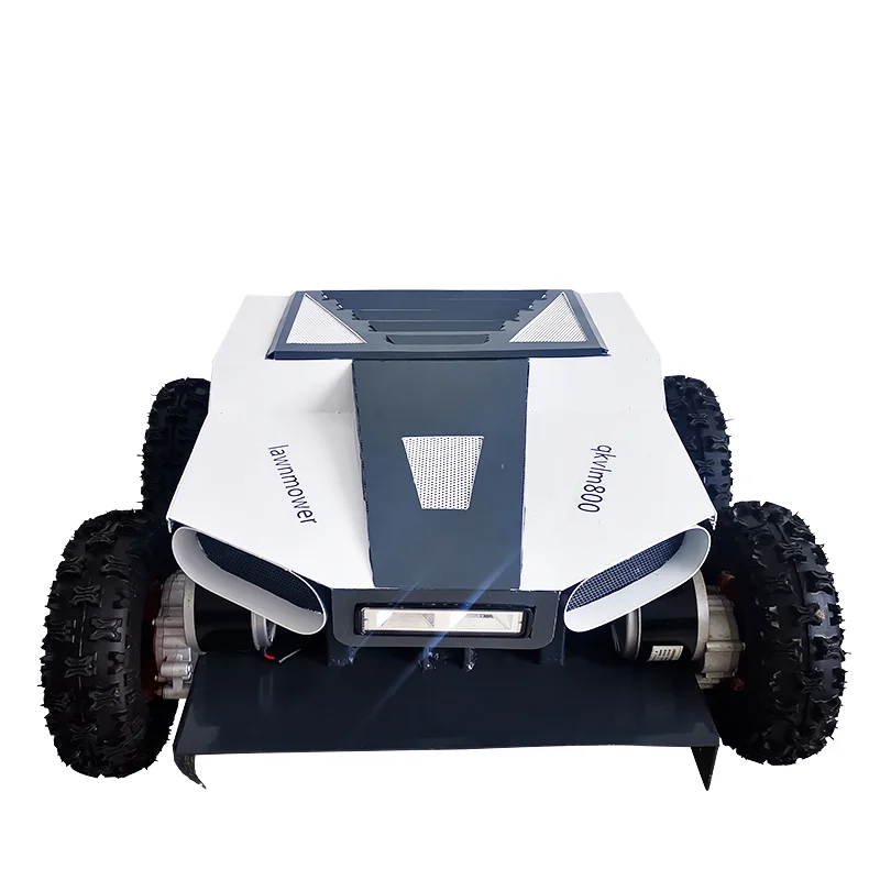 GPS ELECTRIC BATTERY AUTOMATIC ROBOT LAWN MOWER