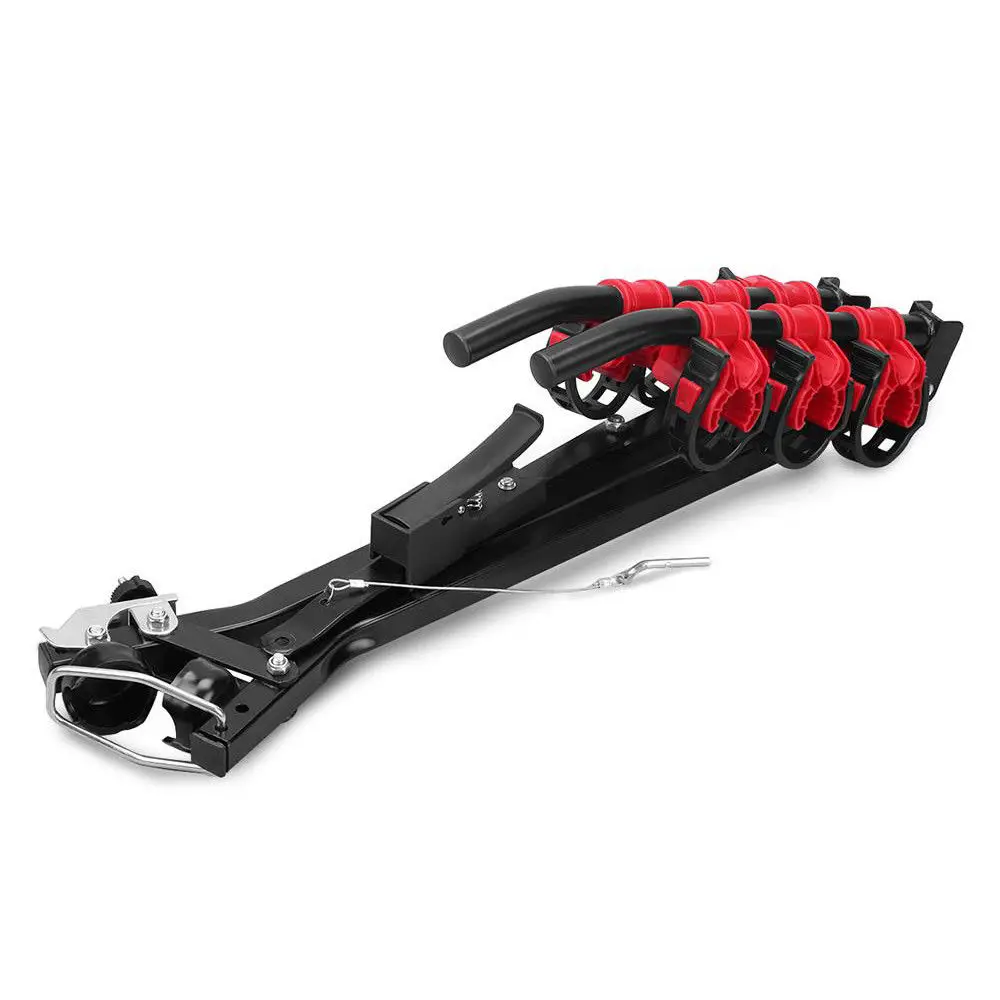 Universal V-shape Rack Stand Foldable Car Bicycle Rear Carrier