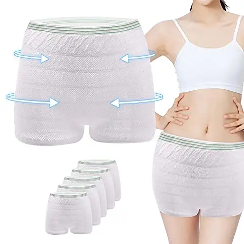 Disposable Panties for Women Postpartum Quality Polyester Underwear