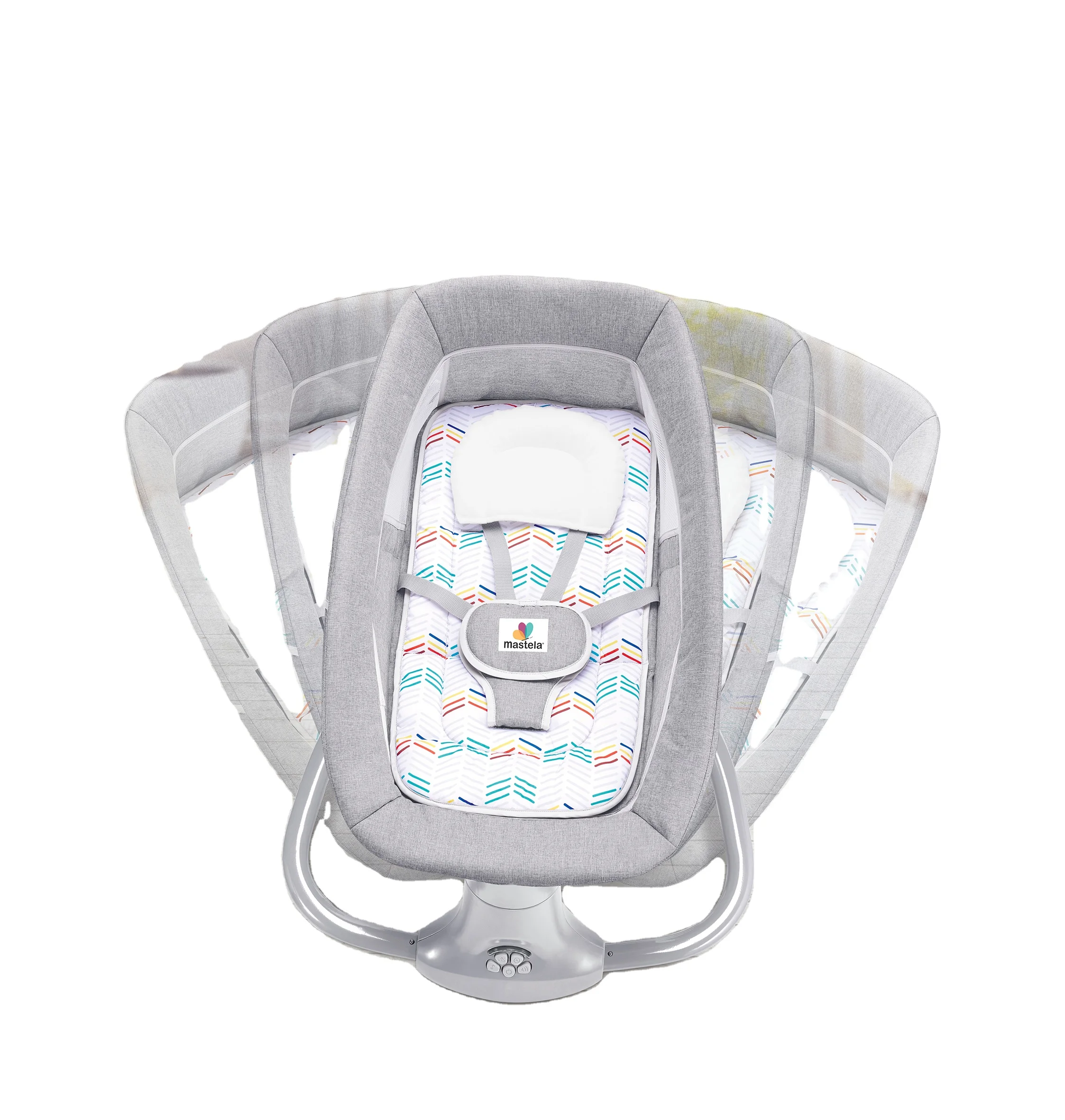
Hot sale new Baby Rocker Bouncer Chair Infant Comfort Swing Chair Lightweight Electric Rocking Chair 