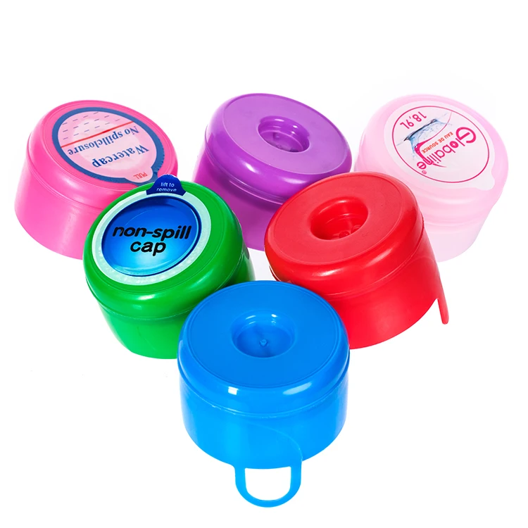 Fashion Tapa De Galon  55Mm  Pet  Cap For 18.9 19 20L Bottle