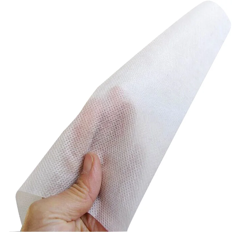 Sanitary Napkin Pads Raw Material Soft Hydrophilic Spunbond Nonwoven Fabric Roll for Training Pant Baby Adult Diaper Production