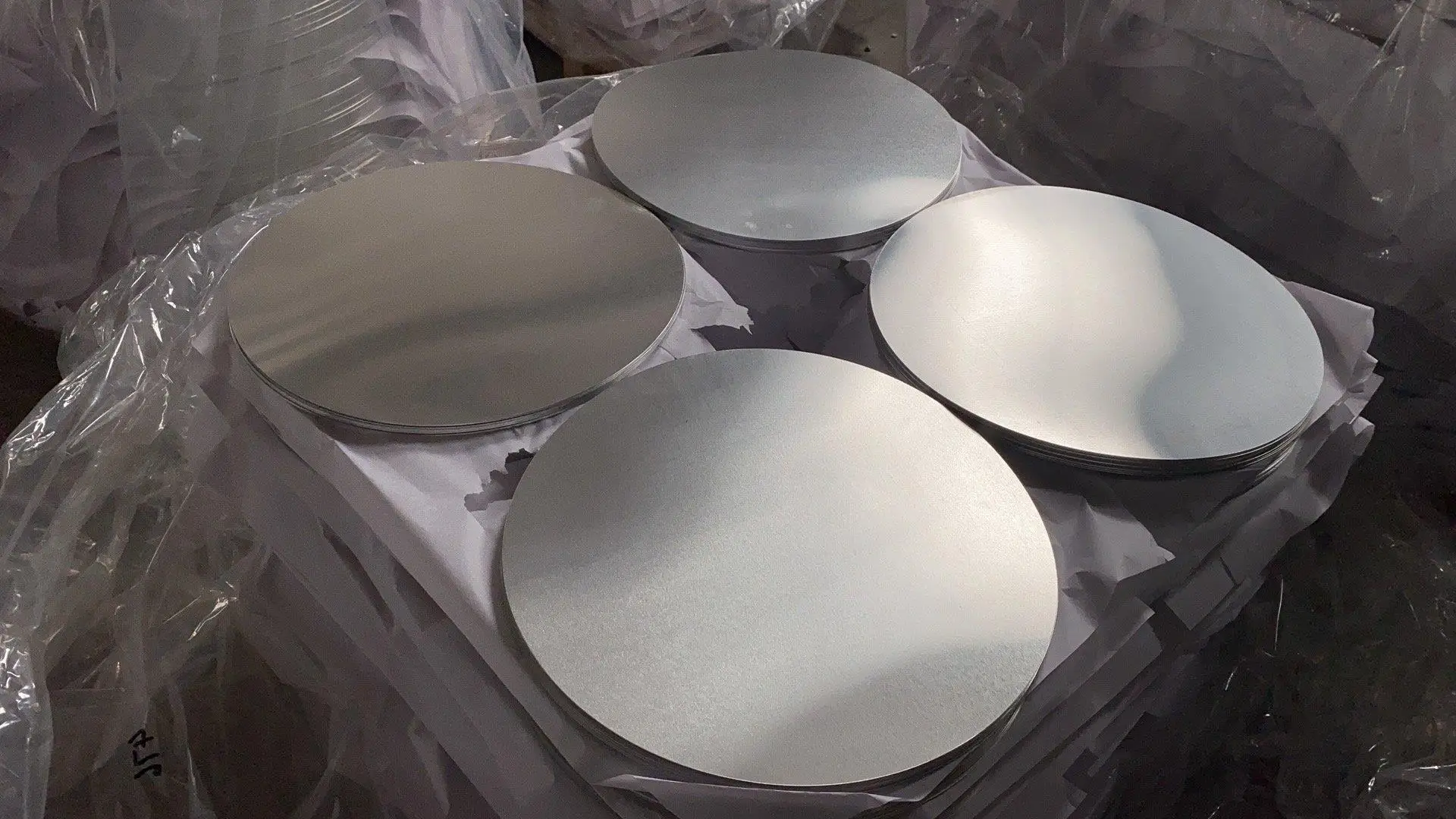 5000 5052 5083 5754 1050 1060 1070 1100 3003 3004 Aluminum Wafer/Disc/Disk/Circle
