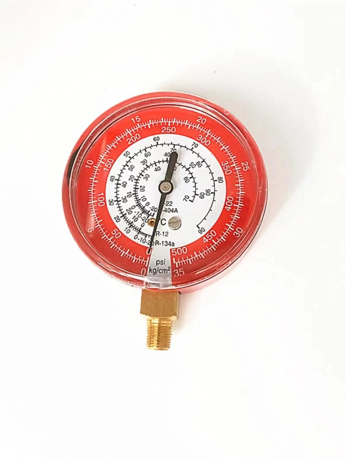 Refrigeration Tool Manifold Gauge high low pressure gauge header air conditioner gauge header for R134a R12 R22 R32 R404A R502