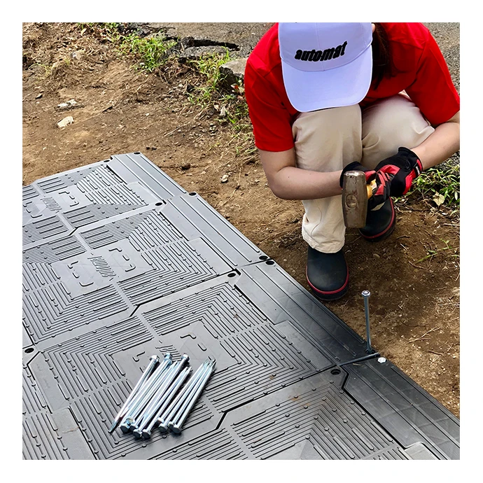 Fixing pin industrial working piercing tools for pavement mat