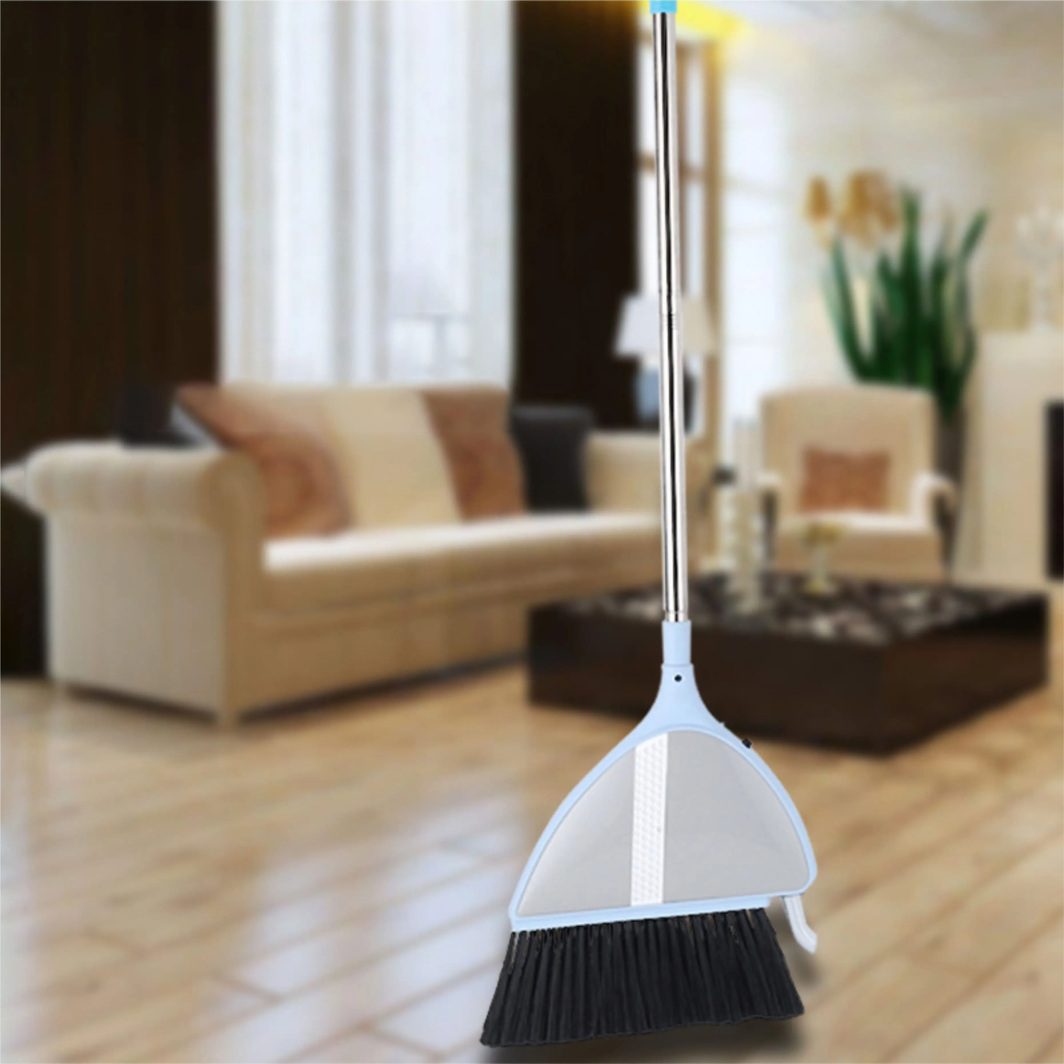 Щетка для пылесоса Jolech 2 в 1, металлическая ручная щетка для уборки