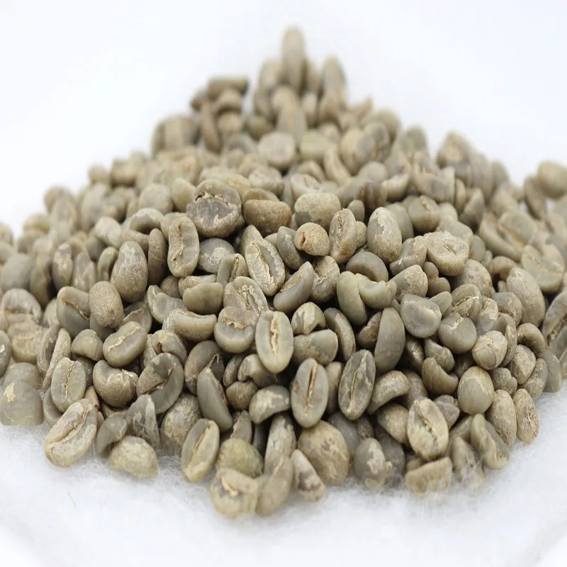 Лидер продаж 2020, зеленый Арабика, кофейные зерна Юньнань по хорошей цене