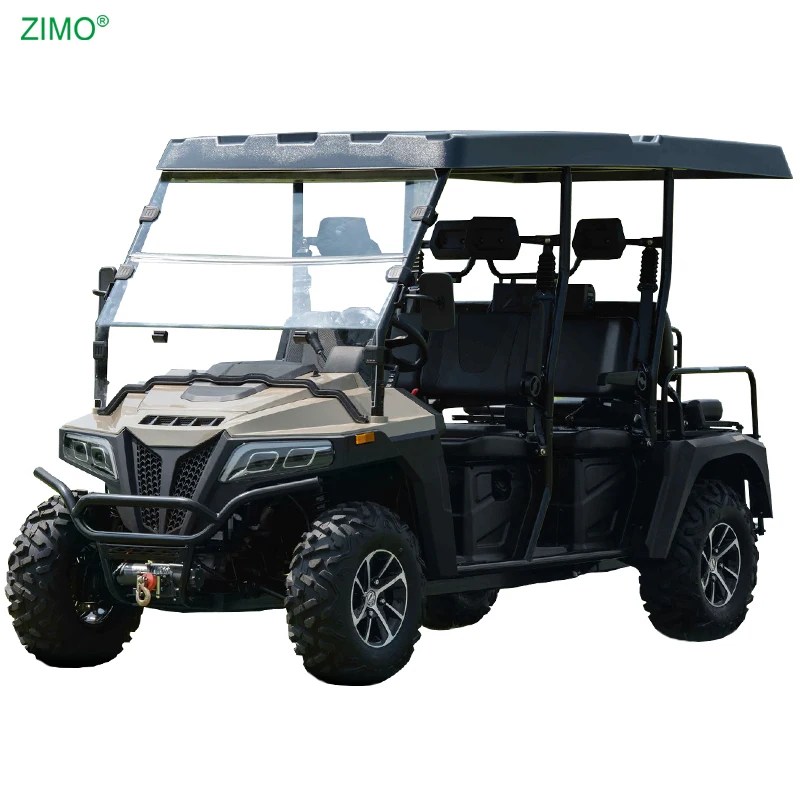 New Sightseeing Bus 4 Seats Gasoline Chinese Golf Car