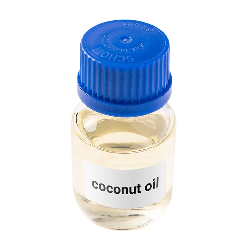 Необработанное органическое кокосовое масло для пищевых продуктов