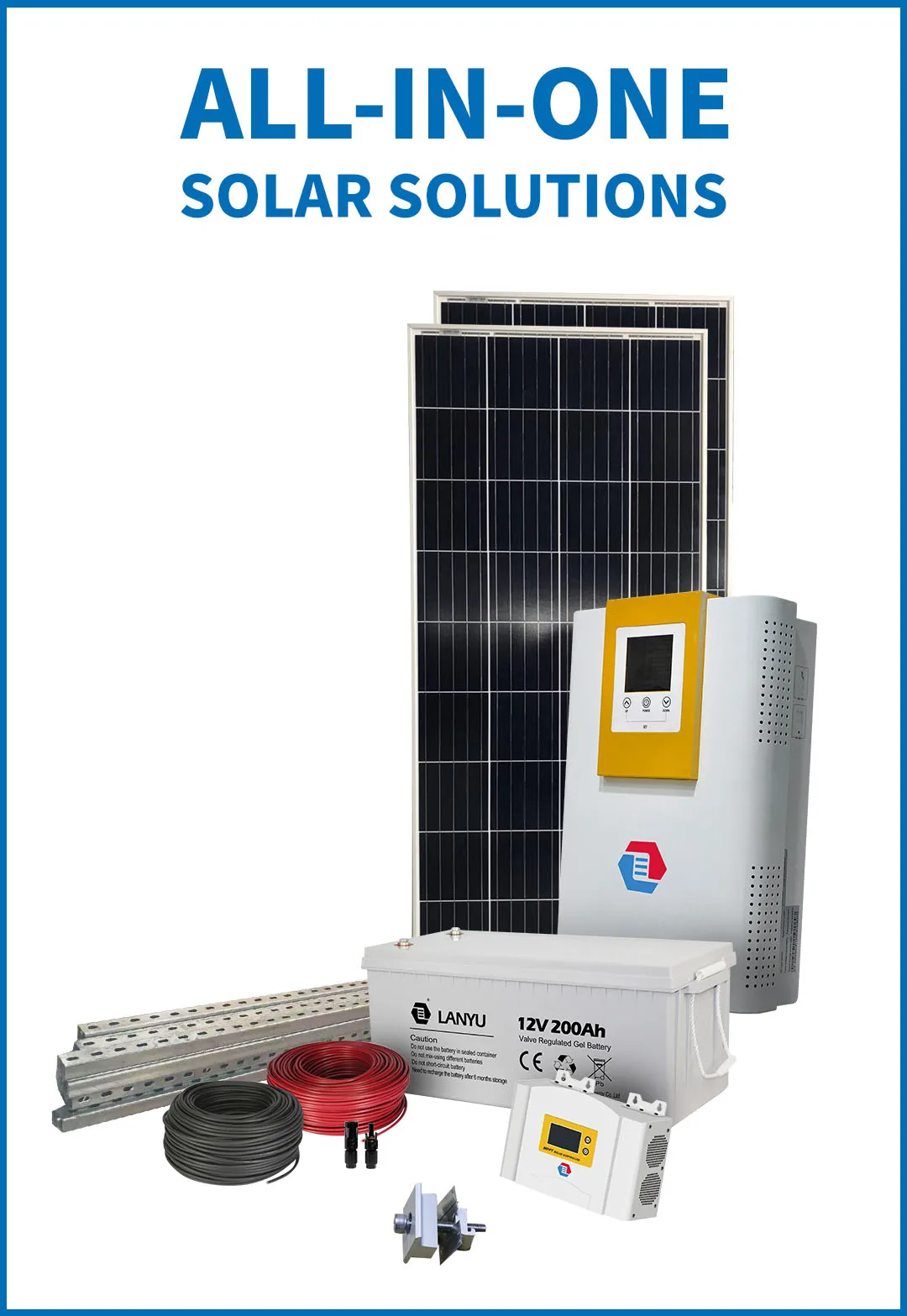 Torchn 10KW 20KW 30KW 40KW 50KW 60KW Industrial Solar Panel Power Electricity Generator off Grid