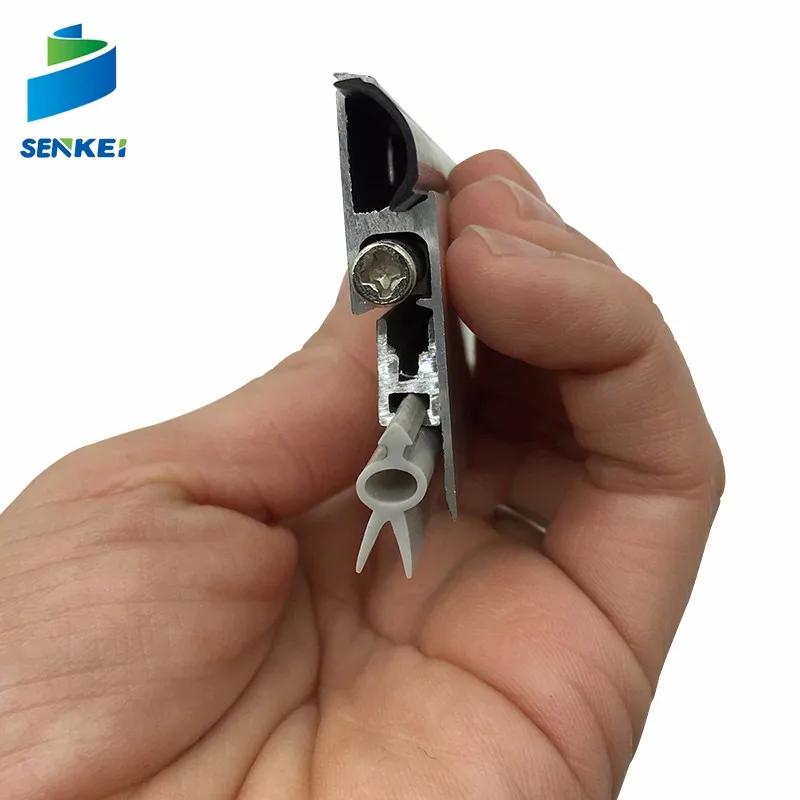 aluminium automatic weather automatic door bottom soundproof seal strip