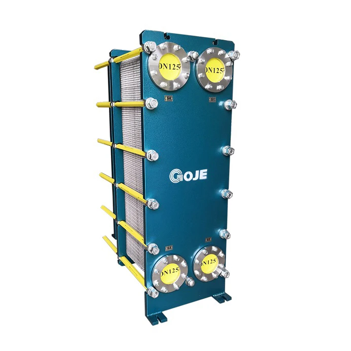 Customized titanium plate heat exchanger for industry