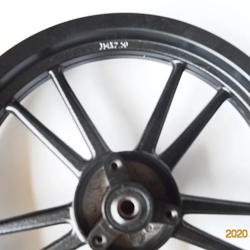 Supply 14 inch 2.15 wide 3 hole disc brake motorcycle front wheel tricycle front wheel