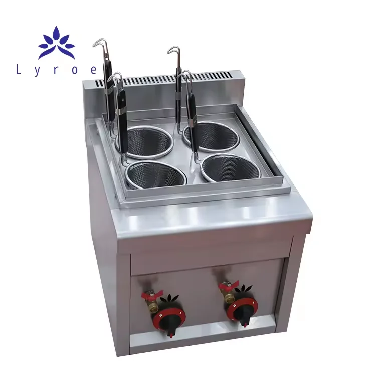Wholesale Cheap Price Commercial Restaurant Pasta Cooker Machine Gas Noodle Cooker