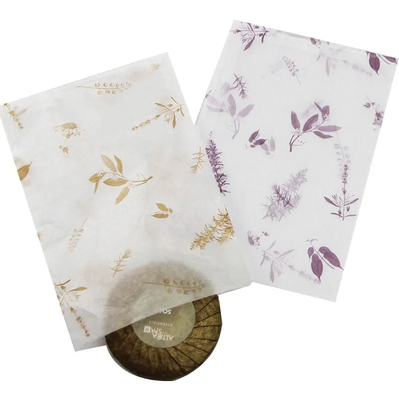 Fashion custom printed tissue wrapping paper / packaging clothes wrapping tissue paper roll