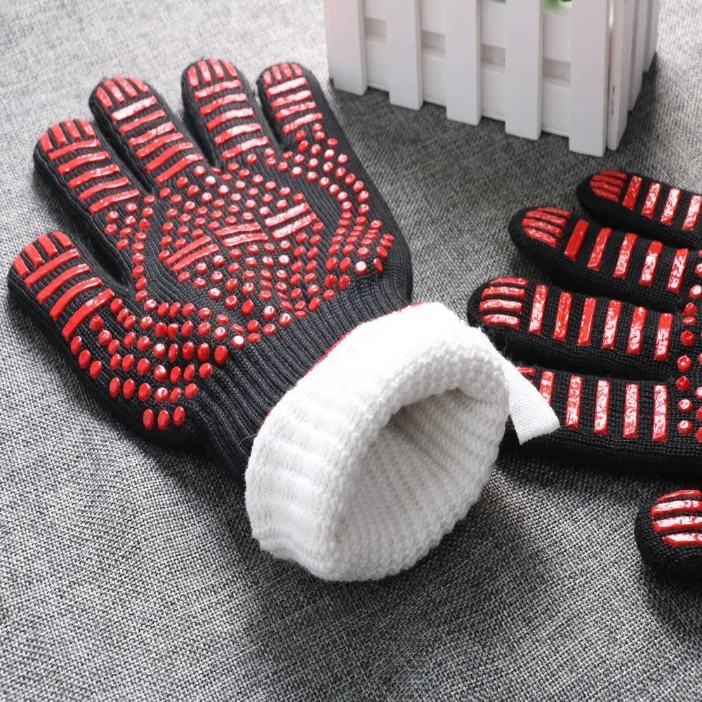  Swelder тепловая защита гриля 800 Guantes Para температура ББК силиконовые гриль печь для барбекю
