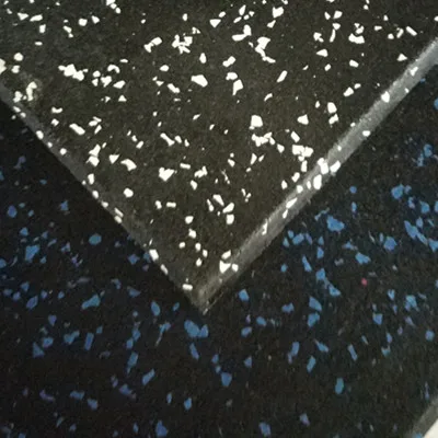 
Product name Gym Rubber Floor Mat, Material recycled tire rubber+EPDM crumbs rubber tiles 