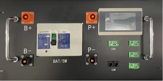 GSO Lithium battery can box for high voltage batteries use