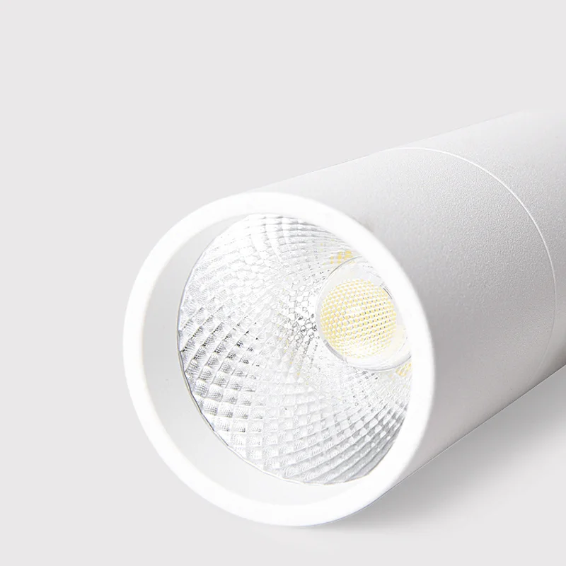 
Contemporary track rail lighting system GU10 led ceiling track light 